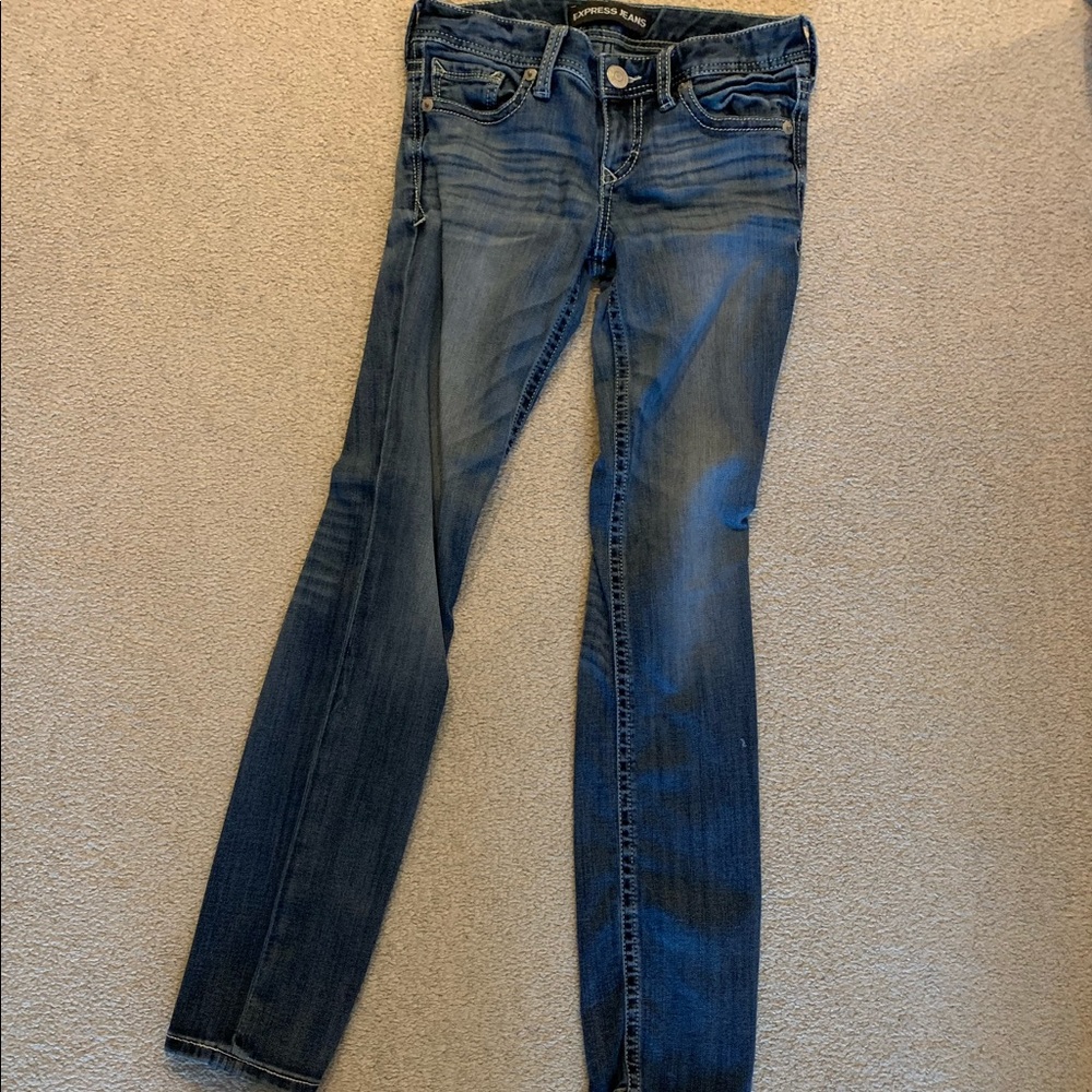 Express Jeans Size 0